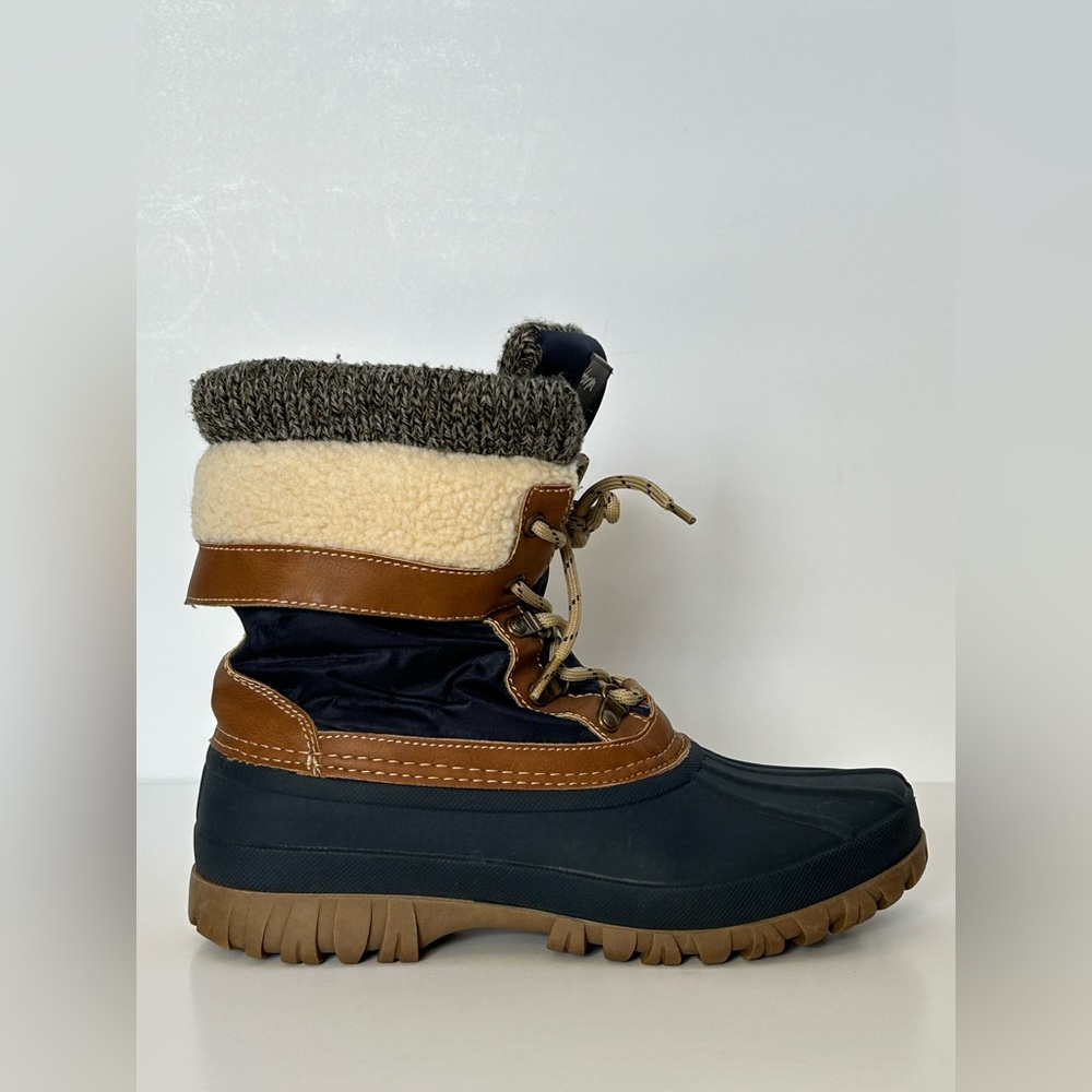 Cougar Creek Snow Boot, Navy, Size 8
